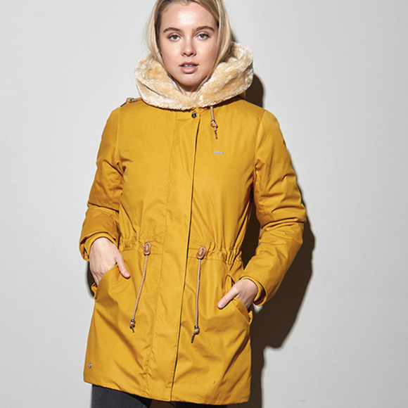 Mazine Jackets & Blazers - Mazine Bellingham Parka in Yellow
